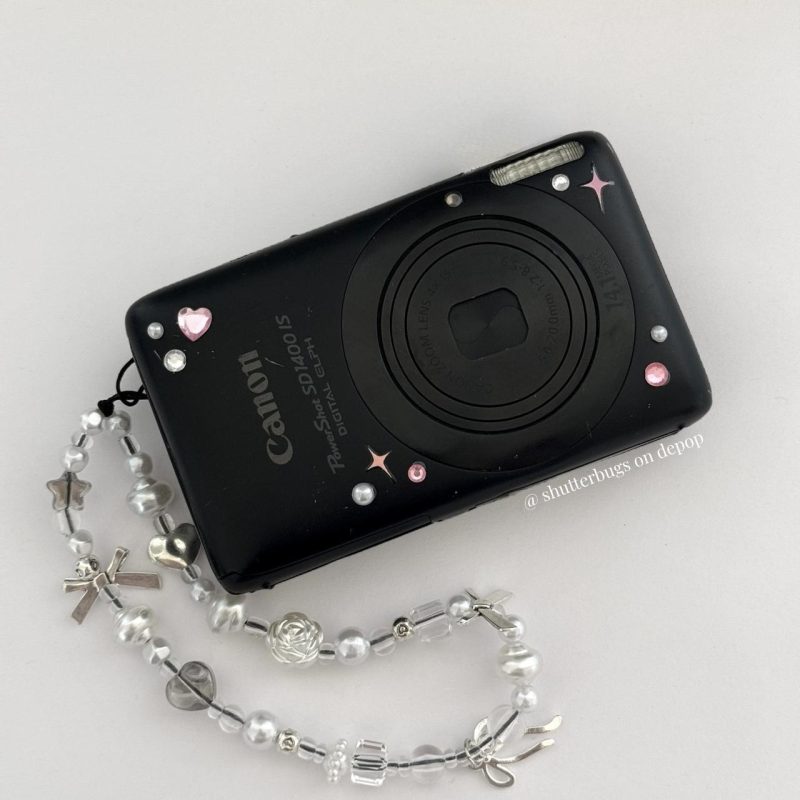 Canon Powershot Elph Sd1400 Is Digital Camera Vl