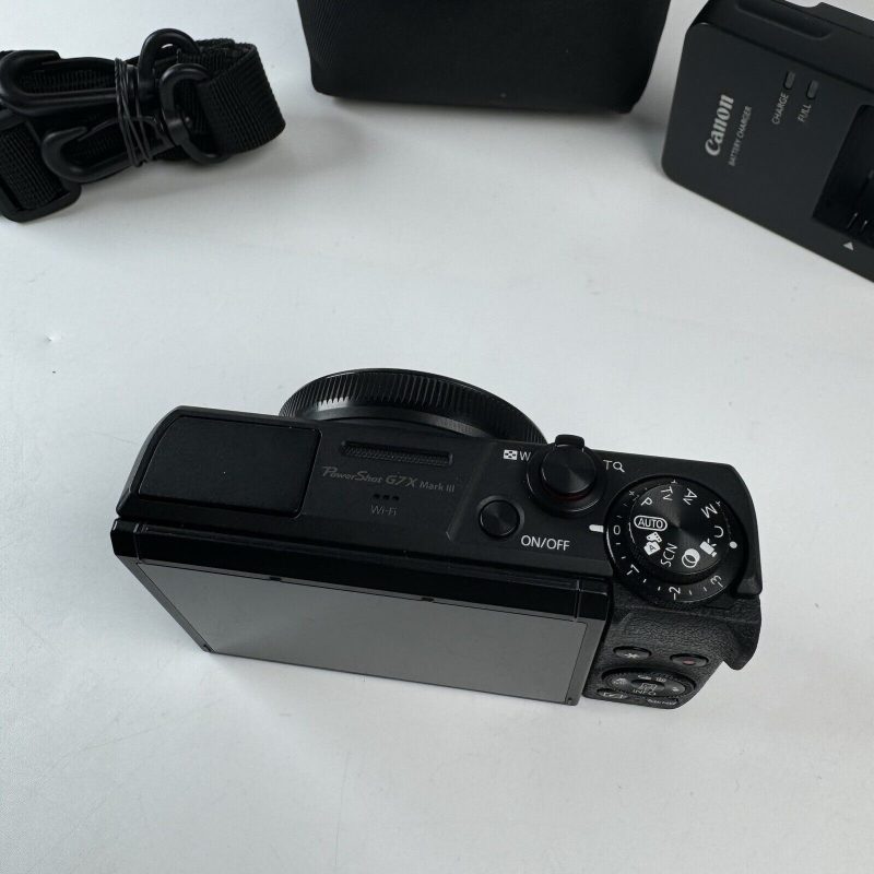 Canon PowerShot G7X Mark III 20.1MP Point & Shoot Digital Camera - Image 5