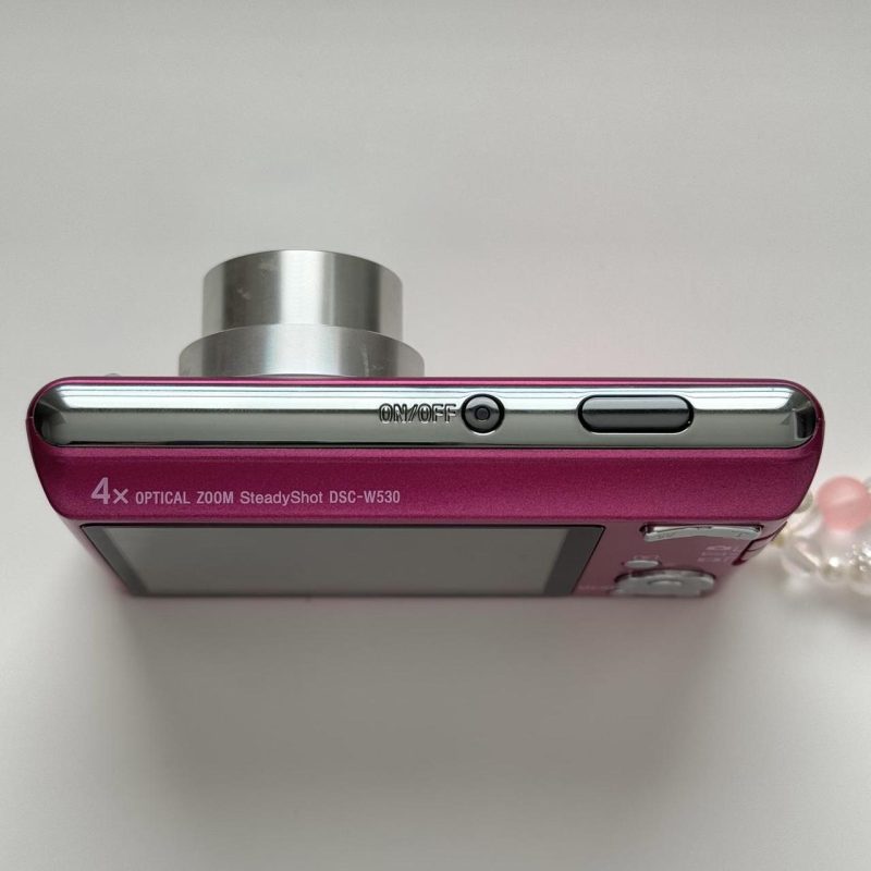 Sony CyberShot W530 🎀 ⊹˚💕 Hot Pink Digital Camera... - Image 5