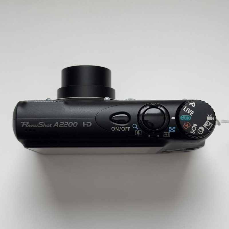 Canon Powershot A2200 Digital Camera Ue - Image 4