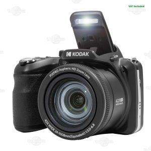 New KODAK PIXPRO AZ425 20MP 42x Optical Zoom IS 1080 Video Digital Bridge Camera