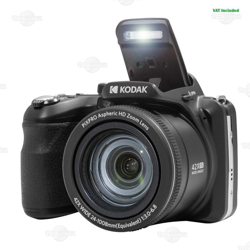New KODAK PIXPRO AZ425 20MP 42x Optical Zoom IS 1080 Video Digital Bridge Camera