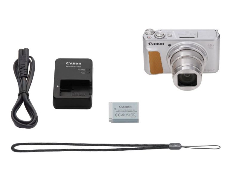 Canon PowerShot SX740 HS 20.3MP Digital Camera - 40x Zoom | 4K Video | Wi-Fi & Bluetooth - Image 5