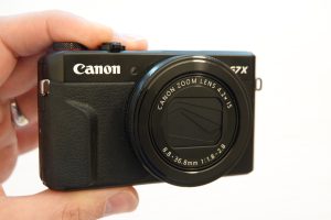 Canon PowerShot G7 X Mark II 20.1MP Camera - Black -Includes Battery, Charger, and 64GB SD Card