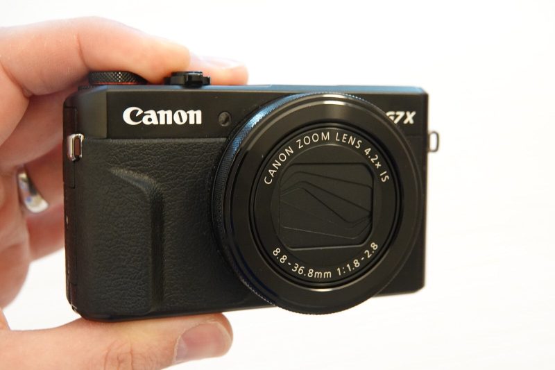 Canon PowerShot G7 X Mark II 20.1MP Camera - Black -Includes Battery, Charger, and 64GB SD Card