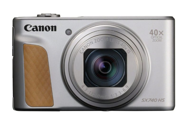 Canon PowerShot SX740 HS 20.3MP Digital Camera - 40x Zoom | 4K Video | Wi-Fi & Bluetooth - Image 4