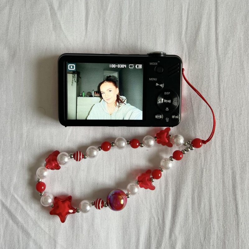 Samsung St90 14 2 Mp Red Digital Camera 🍒 Je - Image 3