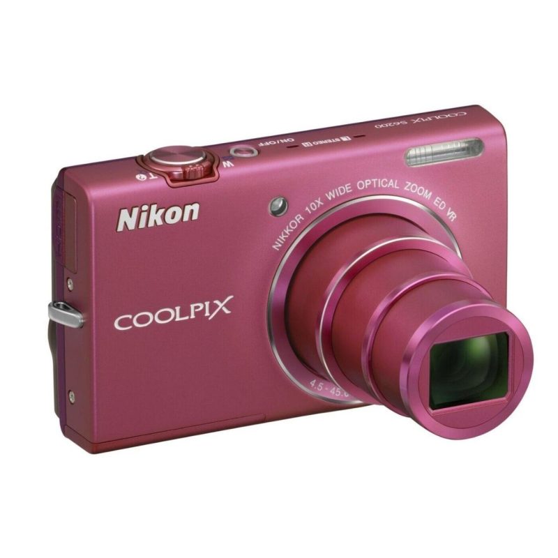Nikon COOLPIX S6200 16.0MP - Image 7
