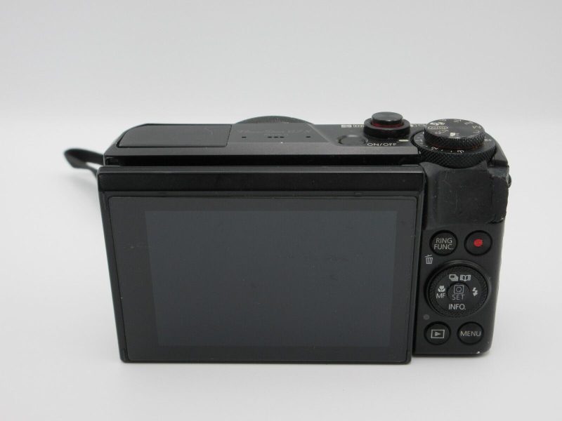 📷 Canon PowerShot G7 X Mark II – 20.1MP Digital Camera (Black) – Made in Japan - Image 5