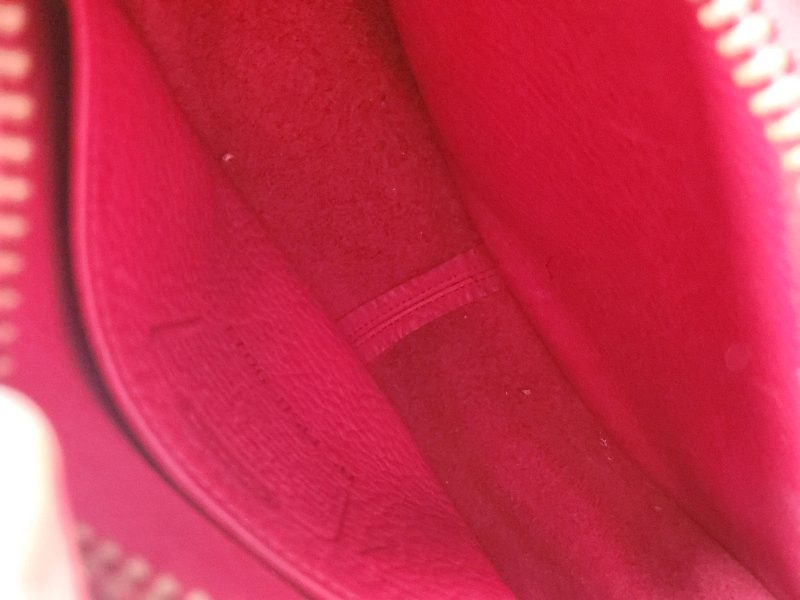 Coach Vintage Janice In Berkeley Suede Red - Image 5
