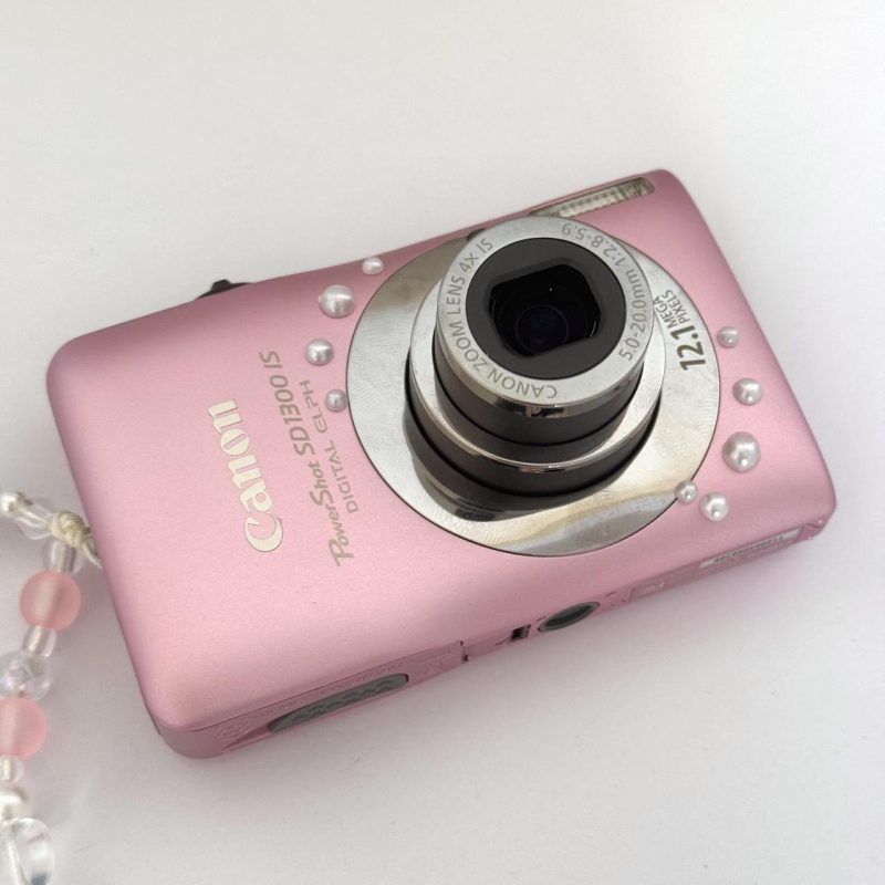 Canon PowerShot Elph SD1300 IS Digital Camera  🌸 ˚... - Image 2