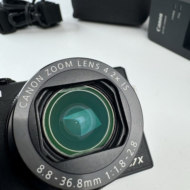 Canon PowerShot G7X Mark III 20.1MP Point & Shoot Digital Camera - Image 6