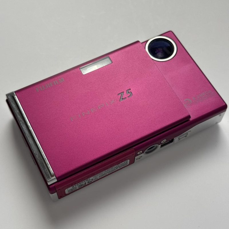 Fujifilm Finepix Z5fd  🧚‍♀️ ⊹｡⋆ 🌺 Raspberry Pink... - Image 6