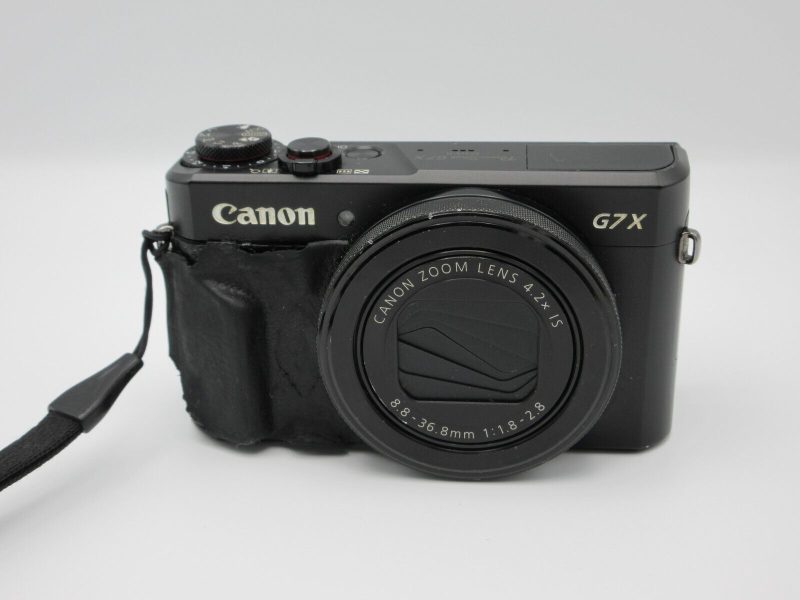 📷 Canon PowerShot G7 X Mark II – 20.1MP Digital Camera (Black) – Made in Japan - Image 2