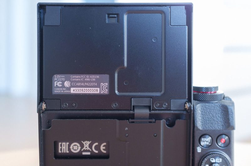 Canon PowerShot G7 X Mark II 20.1MP Compact Digital Camera MINT - Image 13