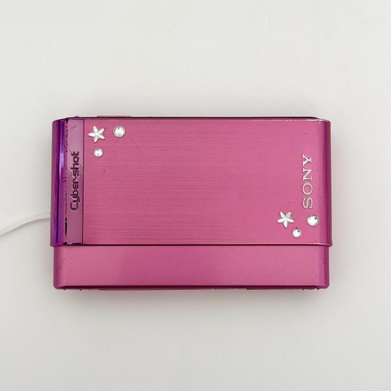 Sony CyberShot T90 Hot Pink Digital Camera 🎀 ⊹˚.♡... - Image 2
