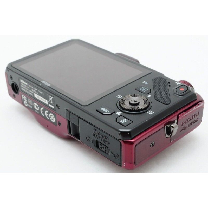 📷 Nikon COOLPIX S9300 Digital Camera – 16MP | 18x Zoom | Full HD | GPS - Image 7
