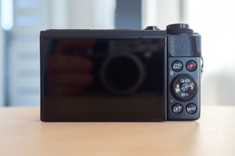 Canon PowerShot G7 X Mark II 20.1MP Compact Digital Camera MINT - Image 9
