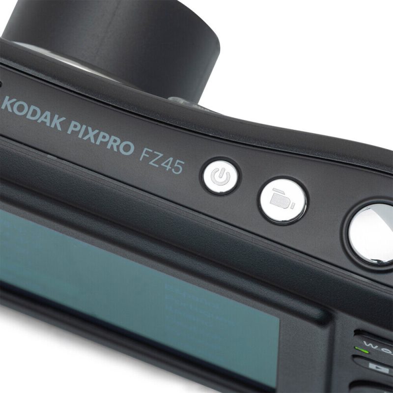 Kodak PIXPRO FZ45 16MP Digital Camera Black with Lexar 64GB Memory Card - Image 9