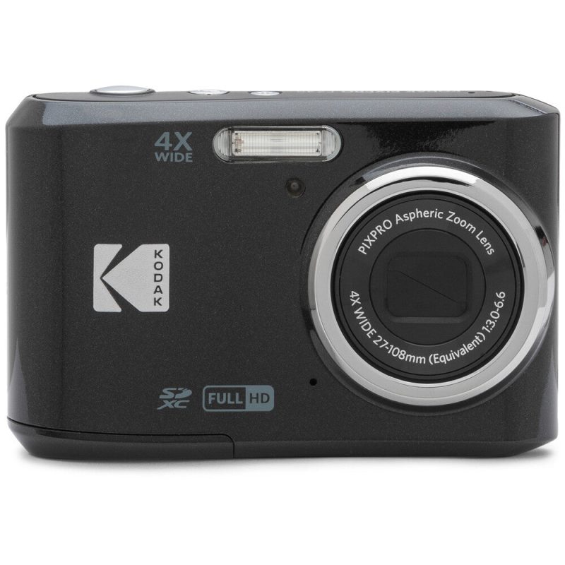 Kodak PIXPRO FZ45 16MP Digital Camera Black with Lexar 64GB Memory Card - Image 6