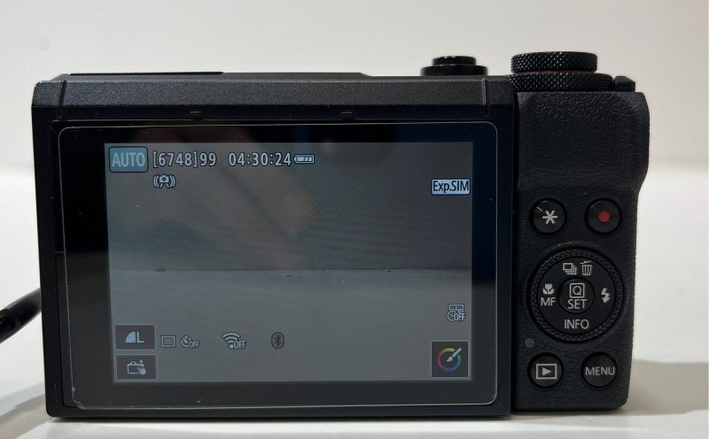 Canon PowerShot G7 X Mark III Digital Camera - Image 7