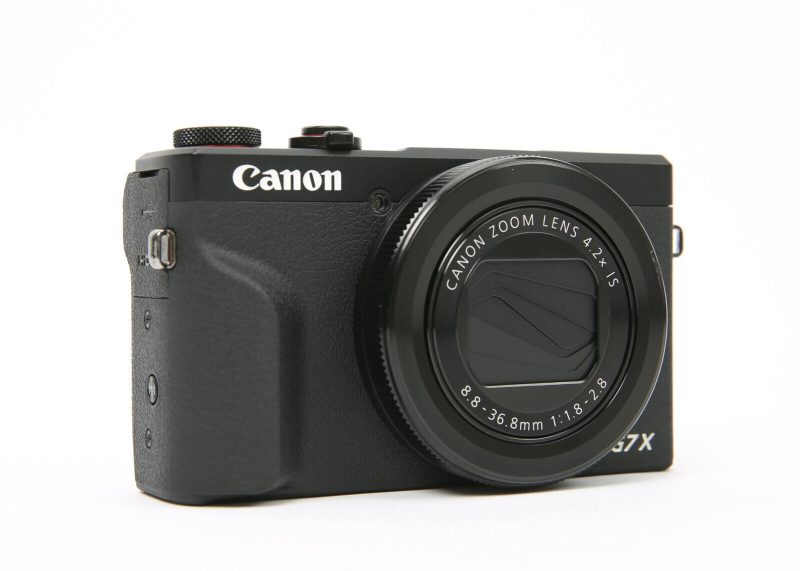 📸 Canon PowerShot G7 X Mark III - Compact Digital Camera (Black) 20.2MP, 4.2x Zoom - Image 2