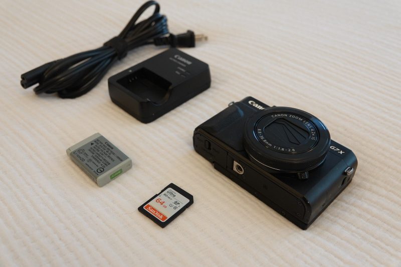 Canon PowerShot G7 X Mark II 20.1MP Camera - Black -Includes Battery, Charger, and 64GB SD Card - Image 3