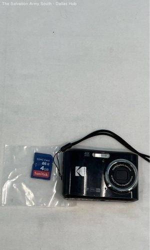 📸 Kodak PixPro FZ45 – 16MP Digital Camera with 4GB SD Card