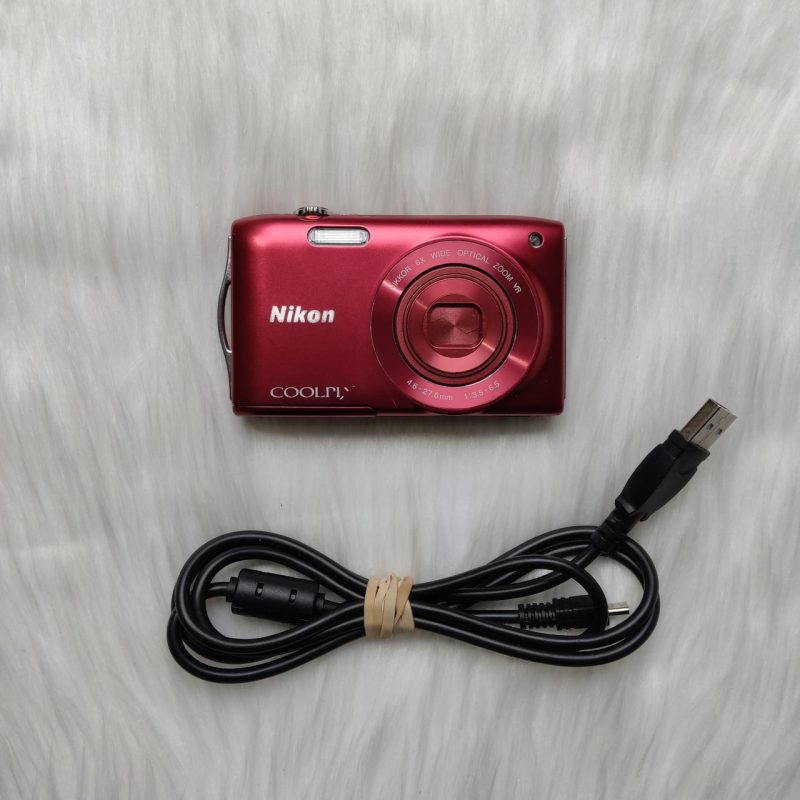 Nikon COOLPIX S3300 Digital Camera -  Rarely Y2K... - Image 2