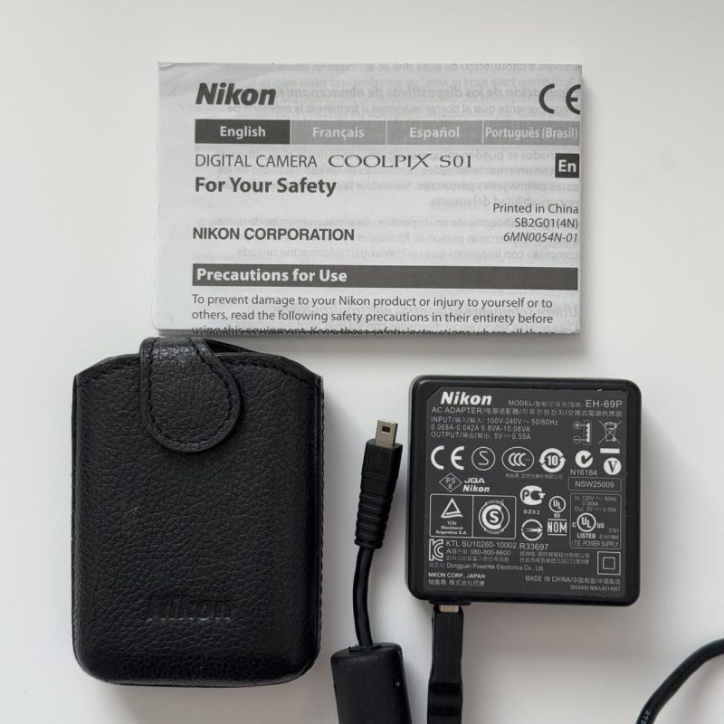 Nikon Coolpix S01 Mini Digital Camera💗 Tested by... - Image 7