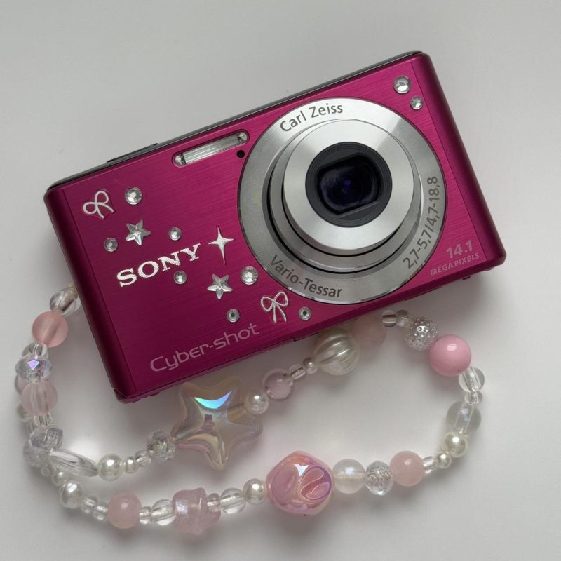 Sony CyberShot W530 🎀 ⊹˚💕 Hot Pink Digital Camera... - Image 2