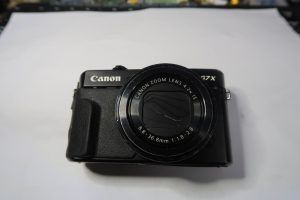 Canon PowerShot G7 X Mark II 20.1MP Compact Camera - Black
