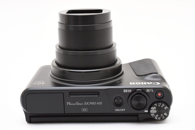 📸 Canon PowerShot SX740 HS 20.3MP Digital Camera – Black [Near Mint] – From JAPAN - Image 7
