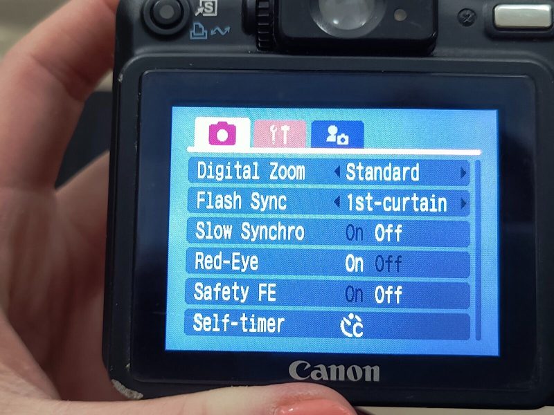 Canon PowerShot G7 10.0MP Digital Camera - Black Fully Working Great Shape - Image 16