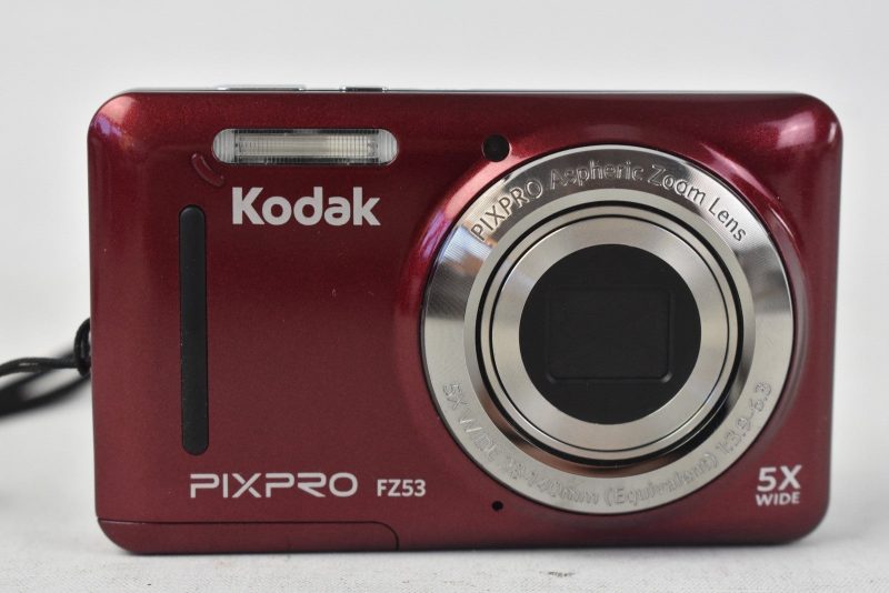 📸 Kodak PixPro FZ53 – 16.1MP Digital Camera (Red) - Image 5