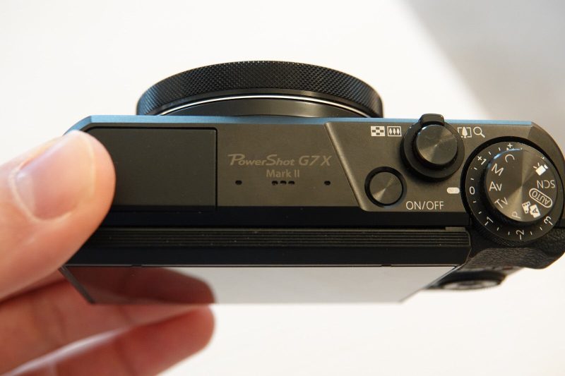 Canon PowerShot G7 X Mark II 20.1MP Camera - Black -Includes Battery, Charger, and 64GB SD Card - Image 12