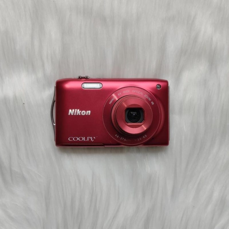 Nikon COOLPIX S3300 Digital Camera -  Rarely Y2K... - Image 4