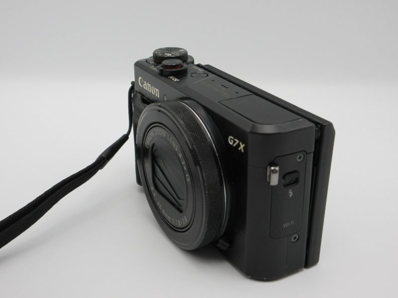 📷 Canon PowerShot G7 X Mark II – 20.1MP Digital Camera (Black) – Made in Japan - Image 3