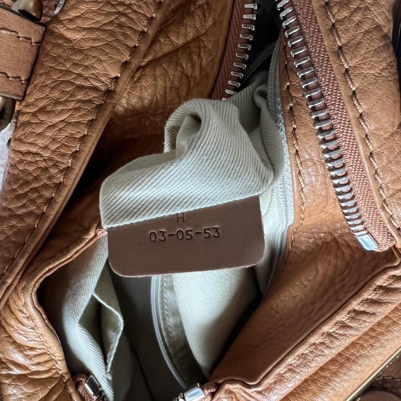 2005 Orange Chloe Paddington Bag With Gold Hardware - Image 6