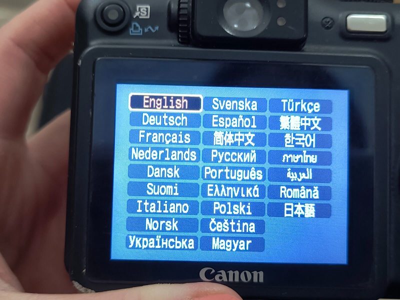 Canon PowerShot G7 10.0MP Digital Camera - Black Fully Working Great Shape - Image 17