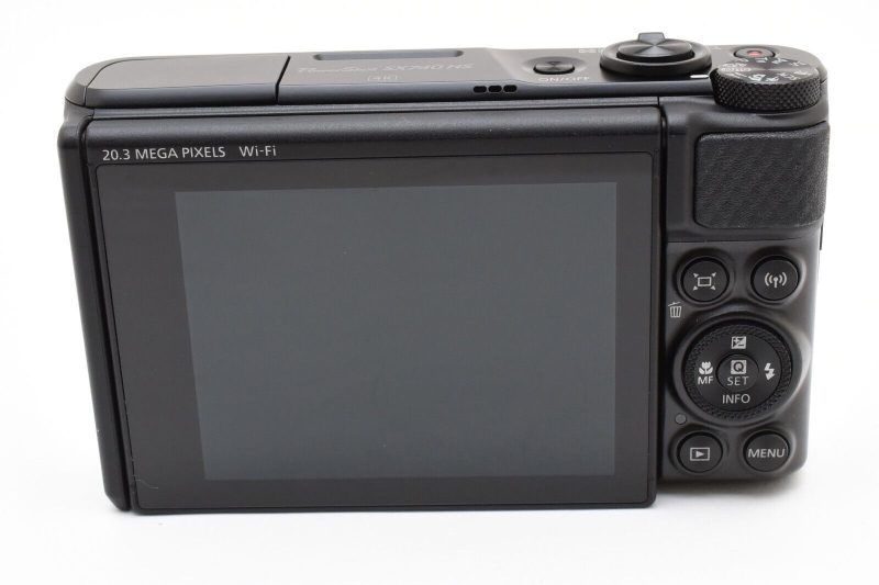 📸 Canon PowerShot SX740 HS 20.3MP Digital Camera – Black [Near Mint] – From JAPAN - Image 10