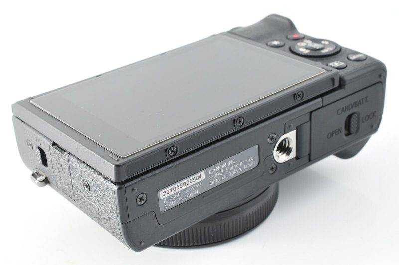 Canon PowerShot G7 X Mark III Point & Shoot Digital Camera [NEAR MINT] #1472 - Image 7