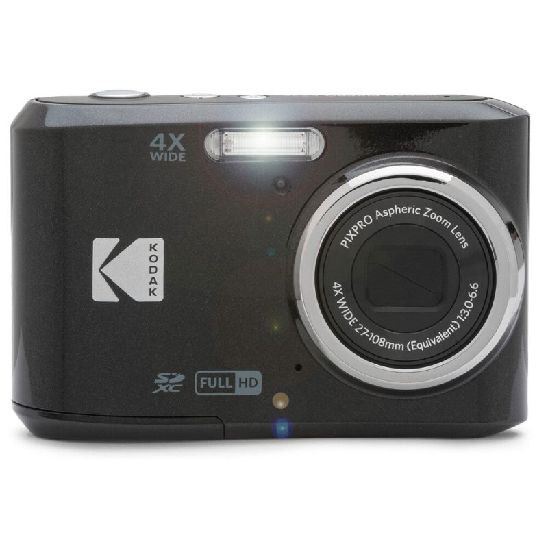 Kodak PIXPRO FZ45 16MP Digital Camera Black with Lexar 64GB Memory Card - Image 7