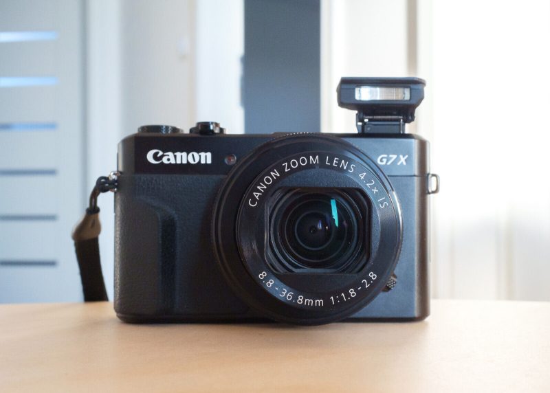 Canon PowerShot G7 X Mark II 20.1MP Compact Digital Camera MINT - Image 8