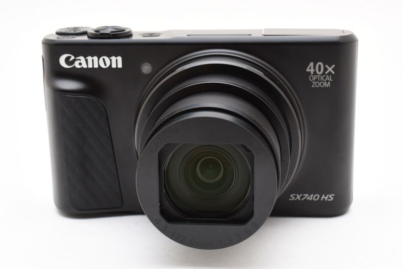 📸 Canon PowerShot SX740 HS 20.3MP Digital Camera – Black [Near Mint] – From JAPAN - Image 5