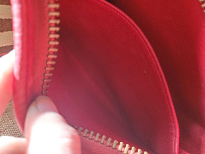 Coach Vintage Janice In Berkeley Suede Red - Image 6