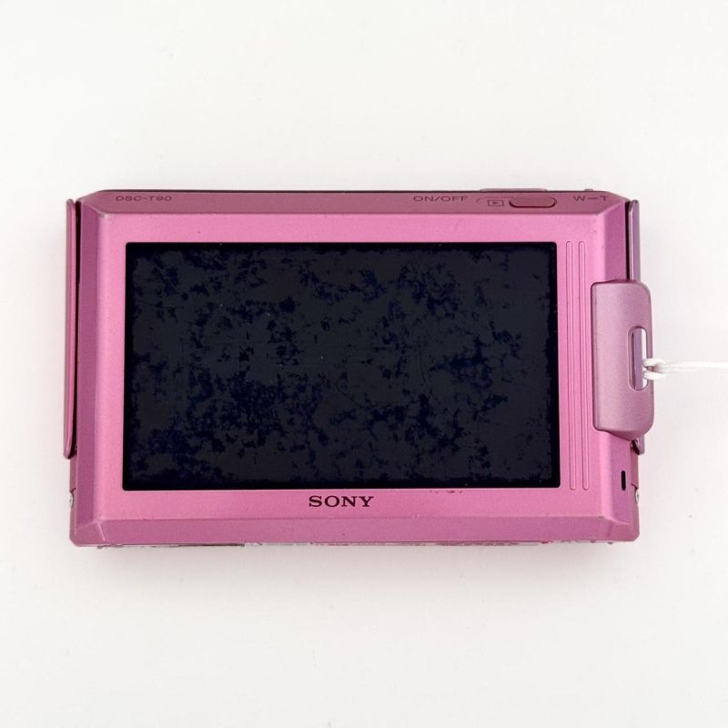 Sony CyberShot T90 Hot Pink Digital Camera 🎀 ⊹˚.♡... - Image 4