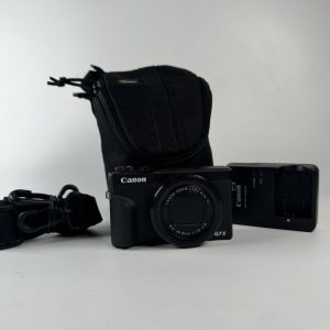 Canon PowerShot G7X Mark III 20.1MP Point & Shoot Digital Camera