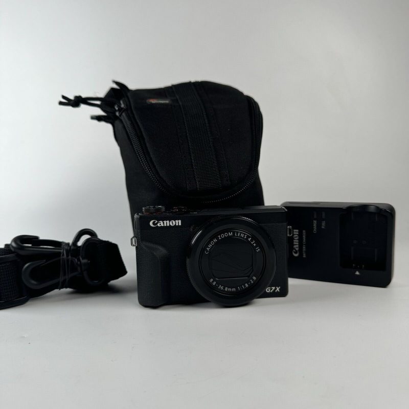 Canon PowerShot G7X Mark III 20.1MP Point & Shoot Digital Camera