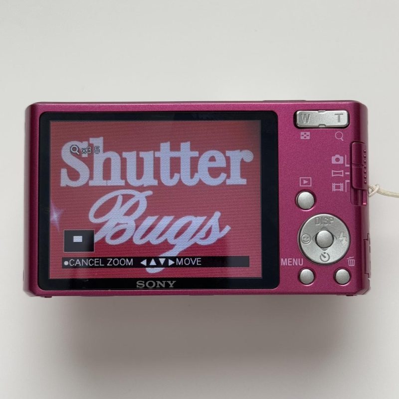 Sony CyberShot W530 🎀 ⊹˚💕 Hot Pink Digital Camera... - Image 3